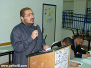 مجدداً: الحركة الاسلامية بيافا تُسمي الشيخ وائل محاميد رئيساً لإدارتها الجديدة 